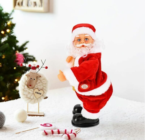 Wiggle Santa Claus