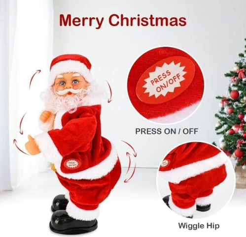 Wiggle Santa Claus