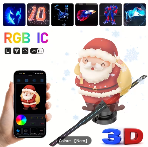 Proiettore LED Merry Christmas