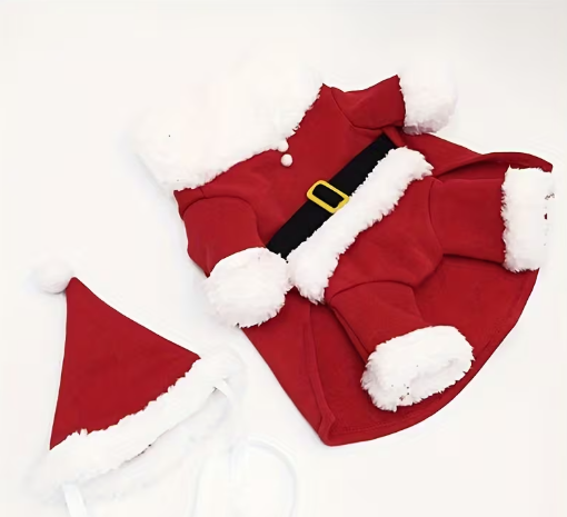 Costume Natalizio per Cane - Babbo Natale