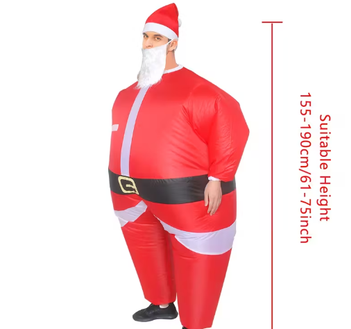 Gonfibabile Babbo Natale